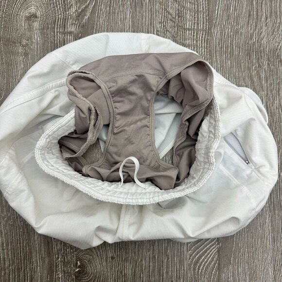 Lululemon Track That Short 5" 4 White Swift Ultra Stretch Athletic Activewear - Picture 10 of 10